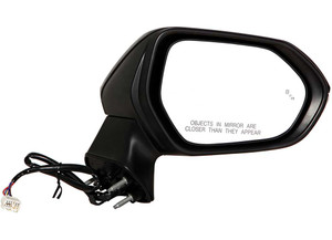 Maxzone - Rh Power/heated Mirror Assy; W/turn Signal Lamps W/blind Spot Detect Ty Corolla Sdn 20c - 312-5456R3EBH2