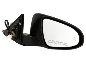 Maxzone - Ty Camy/hbrd 1617 Manfolding Pwr Ht W/blind Spot Detection Mir Rh - 312-5457R3EBH2