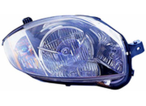 Maxzone - Capa Mb Eclips Cpe 06/spyder 07 To 1/07 Headlight Assy Halogen Rh - 314-1136R-ACD7