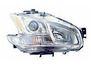 Maxzone - Capa Rt Headlamp Assy Composite Halogen Nissan Maxima 20092013 - 315-1172R-AC7