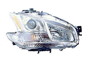 Maxzone - Rt Headlamp Assy Composite Xenon  Nissan Maxima 20092013 - 315-1172R-ASH7