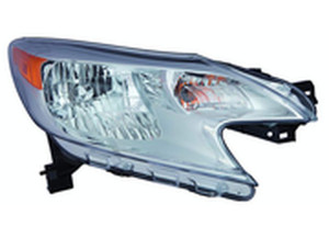 Maxzone - Capa Ns Versa 1415 Headlight Assy W/o Sr Mdl Rh - 315-1192R-AC