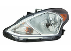 Maxzone - Capa Ns Versa Sdn 1517 Headlight Assy Lh - 315-1195L-AC