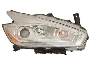 Maxzone - Ns Murno 17 Hl Asy Halogen Rh - 315-1198R-AS1