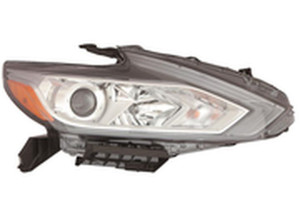 Maxzone - Capa Ns Altima Sdn 1617 Headlight Assy Led 2.5l Eng W/o Sr Halogen W/o Led Drl Chrome Rh - 315-11ABR-AC1
