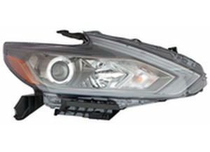 Maxzone - Capa Ns Altima Sdn 1617 Headlight Assy Halogen Smoke Rh - 315-11ABR-AC7