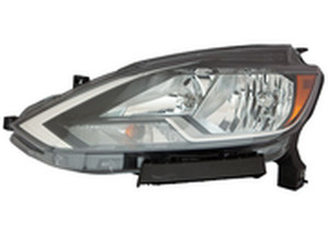 Maxzone - Capa Ns Sentra 1617 Headlight Assy Blk Lh - 315-11AEL-AC2