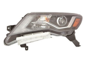 Maxzone - Capa Ns Pathfindr 1719 Headlight Assy Halogen Lh - 315-11AHL-AC2