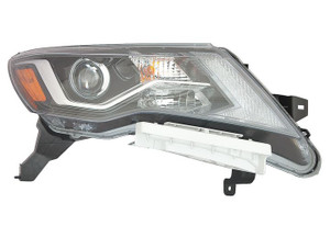 Maxzone - Capa Ns Pathfndr 1719 Headlight Assy Led Rh - 315-11AHR-ACN2