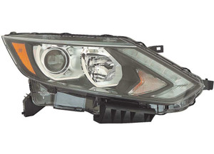 Maxzone - Capa Ns Rogue Sport/qashqai 1719 Headlight Assy Halogen Rh - 315-11ANR-AC2