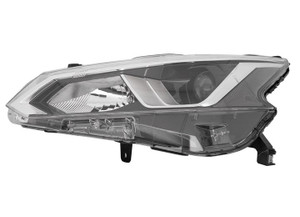 Maxzone - Ns Altma 19 Hl Asy Halogen W/o Auto Leveling Lh - 315-11ATL-AS2