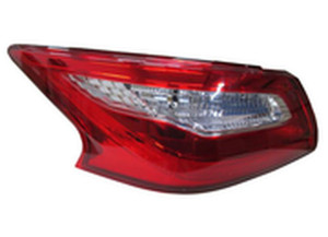 Maxzone - Capa Ns Altima Sdn 18 Taillamp Assy Otr W/o Smoke Lens Lh - 315-1987L-AC6