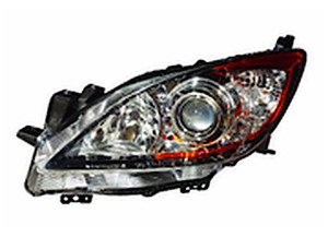 Maxzone - Capa Mz 3 Sdn/hb 1011/5 Speed 1213 Headlight Assy Halogen Lh - 316-1140L-UC2