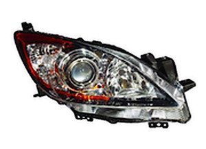Maxzone - Capa Mz 3 Sdn/hb 1011/5 Speed 1213 Headlight Assy Halogen Rh - 316-1140R-UC2