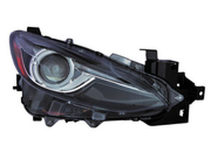 Maxzone - Mz 3 Sdn/hb 1418 Hl Unit Hid W/o Auto Level Control Rh - 316-1151RMUSHM2