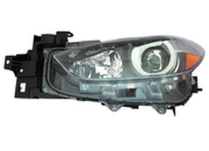 Maxzone - Capa Mz 3 Sdn/hb 1718 Headlight Assy Halogen Jpn Blt Lh - 316-1158L-ACN2