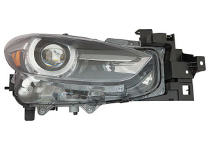 Maxzone - Capa Mz 3 1418 Headlight Assy Led W/auto Leveling Control W/adaptive Frtlight System Cont - 316-1159RMUCAM2