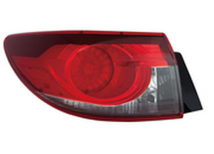 Maxzone - Capa Mz 6 Sdn 1415 Taillamp Assy Lh - 316-1938L-AC