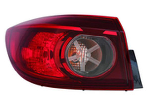 Maxzone - Capa Mz 3 Sdn 1417 Taillamp Assy Otr Mexico Built Lh - 316-1942L-ACN