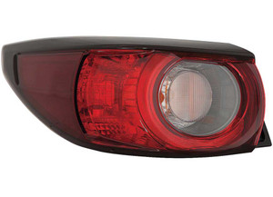 Maxzone - Capa Mz Cx5 1721 Taillamp Assy Spt/touring W/o Signature Lamps Lh - 316-1949L-AC