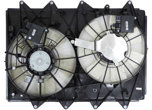 Maxzone - Mz Cx9 1015 Rad A/c Fan Asy W/towing Pkg W/control Module - 316-55016-050