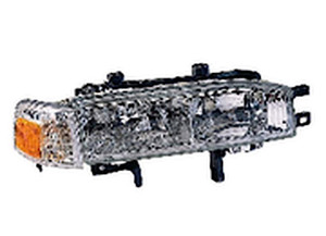 Maxzone - Rh Headlamp Assy Combination Type Accord 9091 (incl.park/sidemarker Lamp) - 317-1101R-ASC