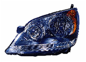 Maxzone - Hd Odyssey 0810 Hl Asy Yell Inner Lens Lh - 317-1144L-AS2Y