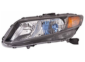 Maxzone - Capa Hd Civic Hybrd 1213 Headlight Assy Lh - 317-1162L-AC2B