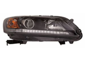 Maxzone - Capa Lh Headlight Assy Halogen Hd Accord Sdn 1315 - 317-1167L-AC2