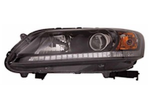 Maxzone - Hd Accord Sdn 1315 Hl Asy Hl Asy Ex/exl/lx/spt V4 2.4l Halogen Rh - 317-1167R-AS2