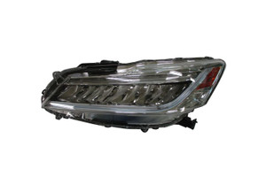 Maxzone - Capa Hd Acord Hbrd 17 Headlight Assy Led Type Lh - 317-1179L-ACB