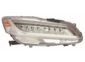 Maxzone - Hd Acord Sdn 1617 Hl Asy Led Type Lh - 317-1179L-AS