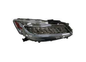 Maxzone - Capa Hd Acord Hbrd 17 Headlight Assy Led Type Rh - 317-1179R-ACB