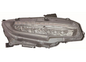 Maxzone - Capa Hd Civic Sdn/cpe 1618/hb/typer 1718 Headlight Assy Led Type Rh - 317-1181R-AC2