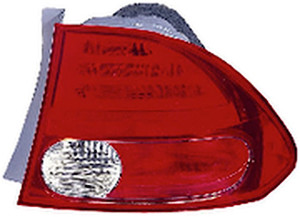 Maxzone - Capa Hd Civic Sedan/hybrd 0608 Tail Lamp Assy Rh - 317-1979R-UC