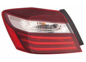Maxzone - Capa Hd Accord Sdn 16 Taillamp Assy Otr Lh - 317-19ACL-AC