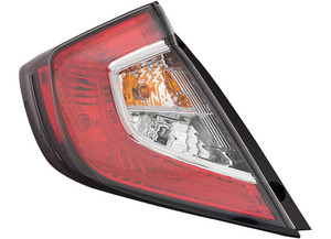 Maxzone - Capa Hd Cvic Hb 1720/type R 1719 Taillamp Assy Otr Lh - 317-19AKL-AC