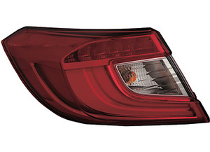 Maxzone - Capa Hd Acord Sdn 1819 Taillamp Assy Otr Lh - 317-19AQL-AC