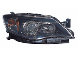 Maxzone - Capa Sb Impreza/wrx 0811 Headlight Assy Blk(08 2.5i Mdl/09 2.5i/2.5i Premium Mdl) Rh - 320-1118R-AC2