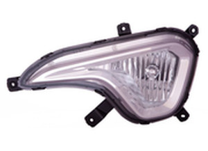 Maxzone - Capa Hy Snta Fe1316 Foglamp Assy Gls/limited 7 Seat Lh - 321-2031L-AC