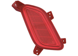 Maxzone - Hy Velostr 1217 R/reflector Unit W/o Turbo Lh - 321-2916L-US