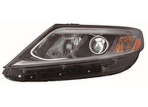 Maxzone - Capa Ka Sorento 1415 Headlight Assy Halogen W/alc Lx Mdl Lh - 323-1143L-AC2