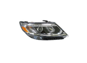 Maxzone - Capa Ka Sornto 1415 Headlight Assy Halogen W/led Accents Ex.sx Mdl W/o Acl Rh - 323-1143R-ACN2