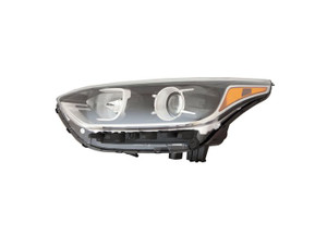 Maxzone - Capa Ka Frte Sdn 1920 Headlight Assy Halogen Fe/lxs Mdl Lh - 323-1165L-AC2
