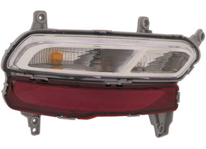 Maxzone - Capa Ka Sportg 2021 Backup Lamp Assy W/reflector On Bumper Lh - 323-1329L-AC