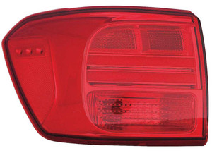 Maxzone - Capa Kia Sdona 15 Taillamp Assy Otr Led Type Lh - 323-1953L-AC