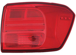 Maxzone - Capa Kia Sdona 15 Taillamp Assy Otr Led Type Rh - 323-1953R-AC