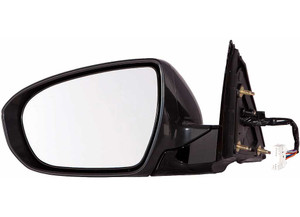 Maxzone - Ka Cadenza 1415 Pwrfld Pwr Ht W/pdl W/sgl W/o Mem Mir Lh (ptm) - 323-5410L3EBH1