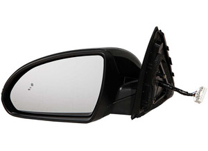 Maxzone - Lt Mirror Otr Rear View Usa Built; Heated; W/bsd; W/o Memory; Manfolding; Ptm K - 323-5416L3EBH4