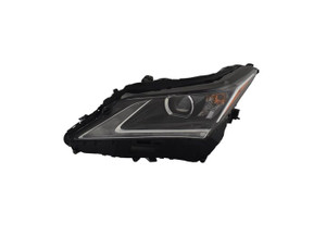 Maxzone - Capa Lx Rx350 1619/350l 1819 Headlight Assy Single Beam W/o Cold Climate Spec Jpn Blt Lh - 324-1127L-UCN2